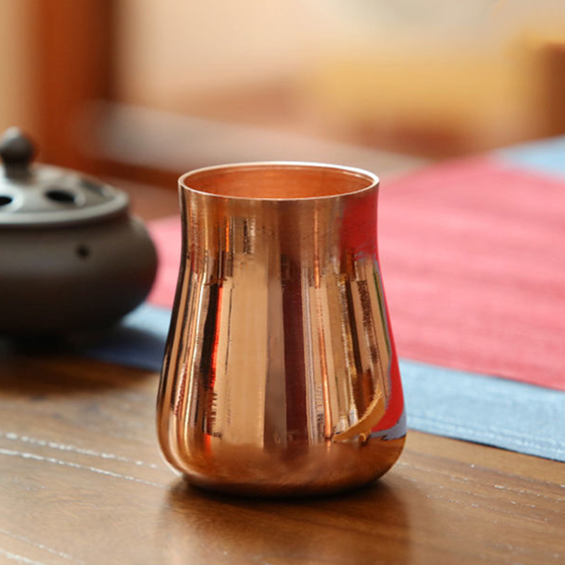 Handcrafted 350ml Pure Copper  - Mule Copper Mug recension och pris