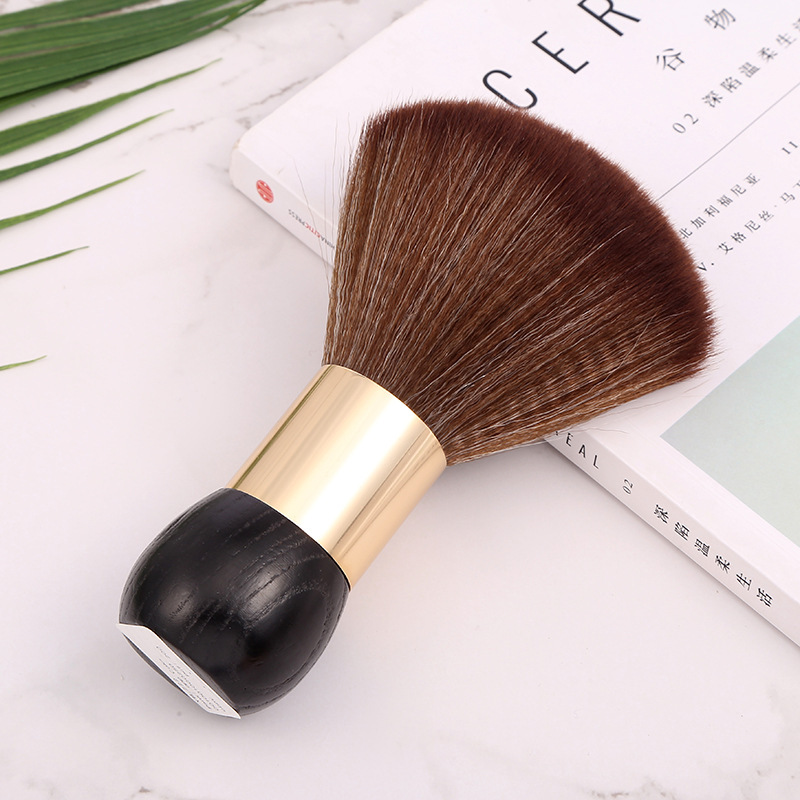 Salon Soft Hair Brush Sweeping - Home Barbershop recension och pris
