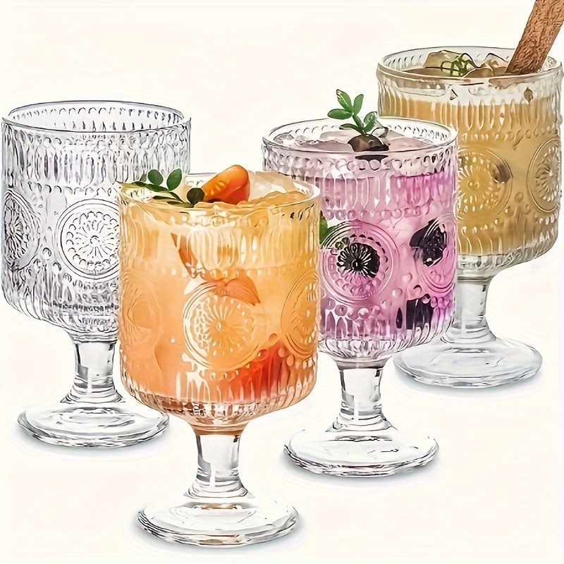 4-Piece Set - Sunflower Glass  - Highball Glass Set recension och pris