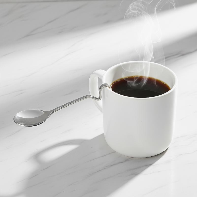 S-Shaped Twisted Handle Hangin - Bar Spoon Twisted recension och pris
