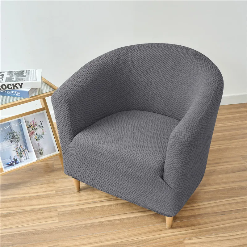 Elastic Club Chair Cover Jacqu - Home Bar Lounge recension och pris
