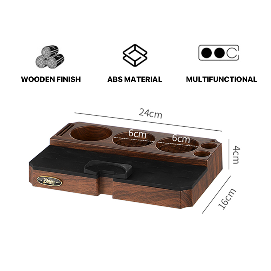 51-58mm ABS Coffee Portafilter - Home Barista recension och pris