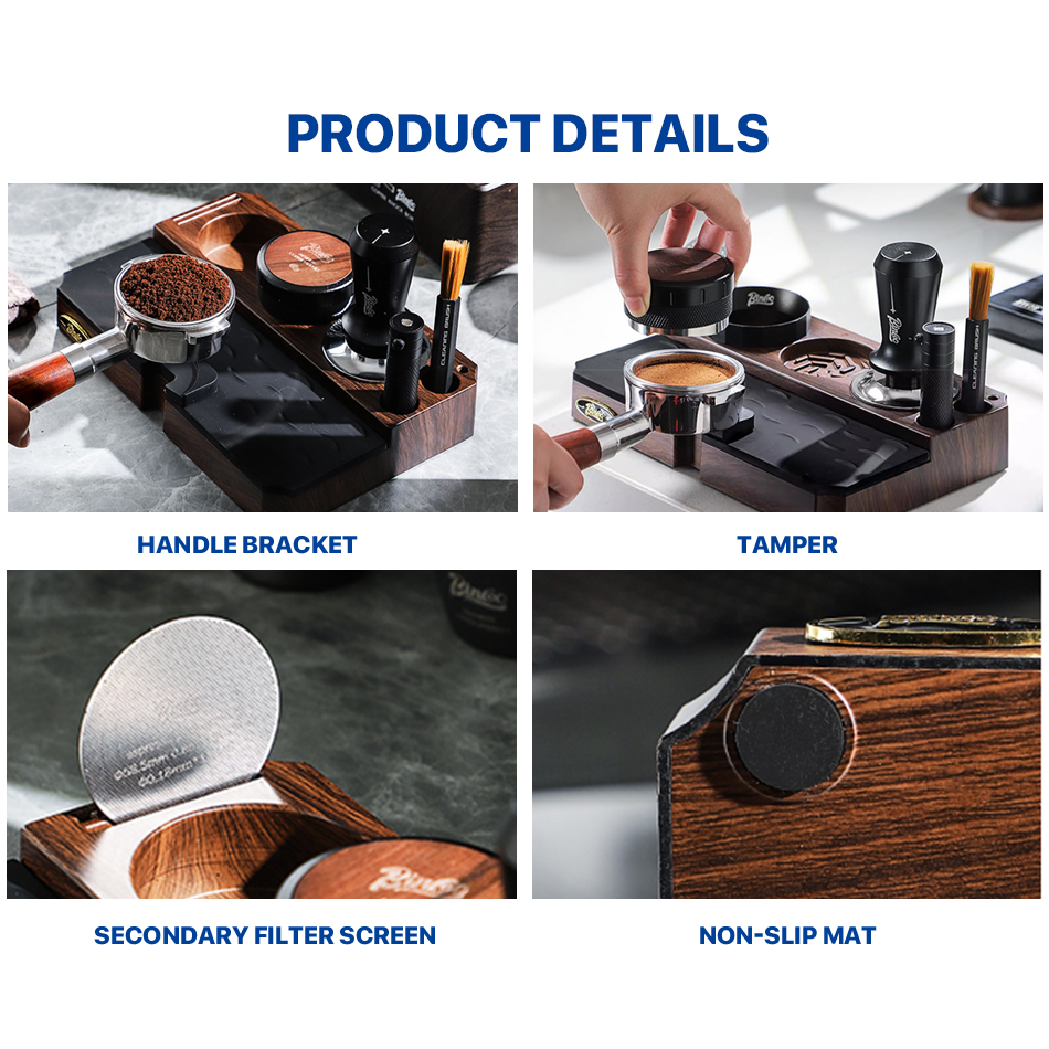 51-58mm ABS Coffee Portafilter - Home Barista recension och pris