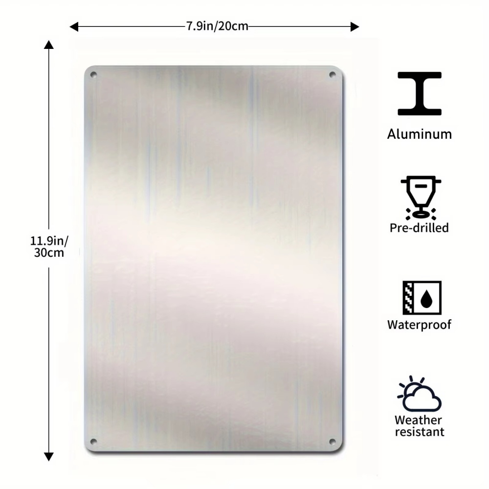 Customized Aluminum Metal Sign - Home Bar Signs recension och pris