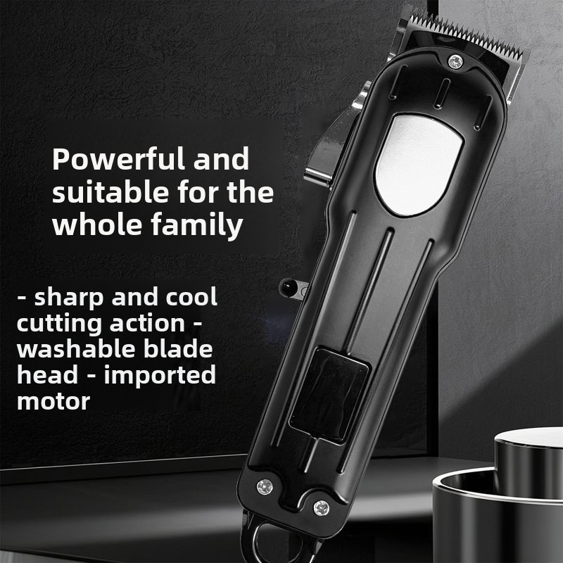 LCD Digital Electric Push Scis - Home Barbershop recension och pris