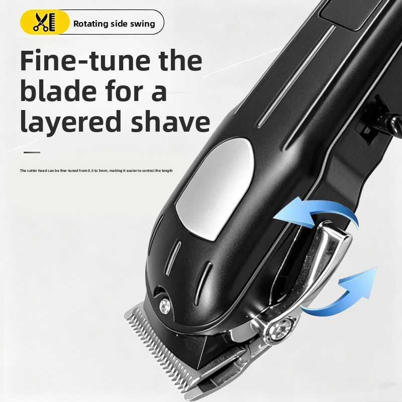 LCD Digital Electric Push Scis - Home Barbershop recension och pris