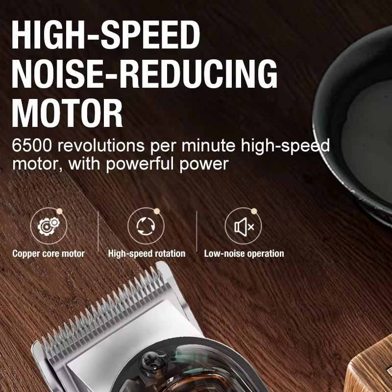 LCD Digital Electric Push Scis - Home Barbershop recension och pris