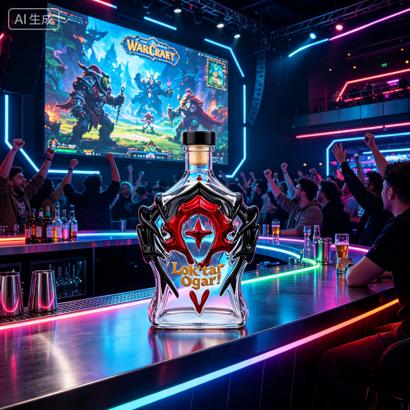 World of Warcraft Horde Lok'ta - Decanter Globe Set recension och pris