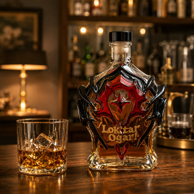 World of Warcraft Horde Lok'ta - Decanter Globe Set recension och pris