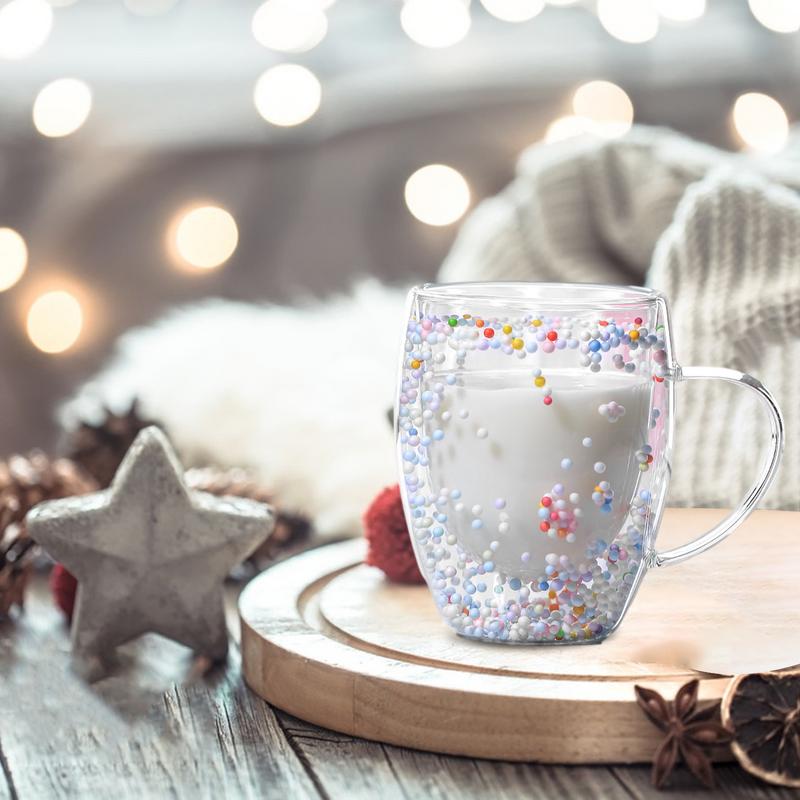 Double Walled Glass Coffee Mug - Old Fashioned Glass recension och pris