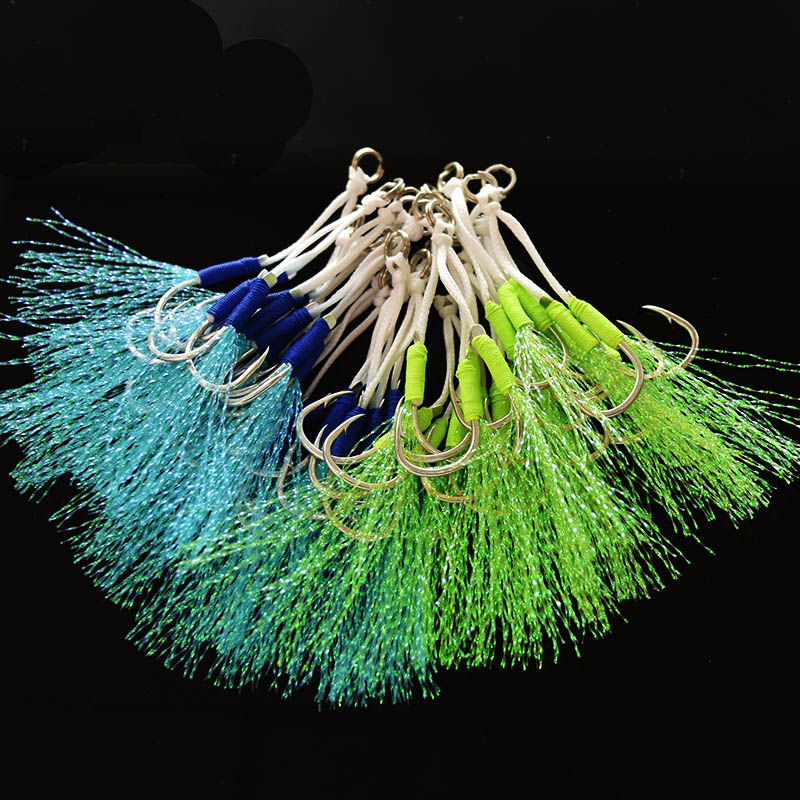 5pcs/Bag Size 10 To 20 Boat Fi - Jigger Double Sided recension och pris