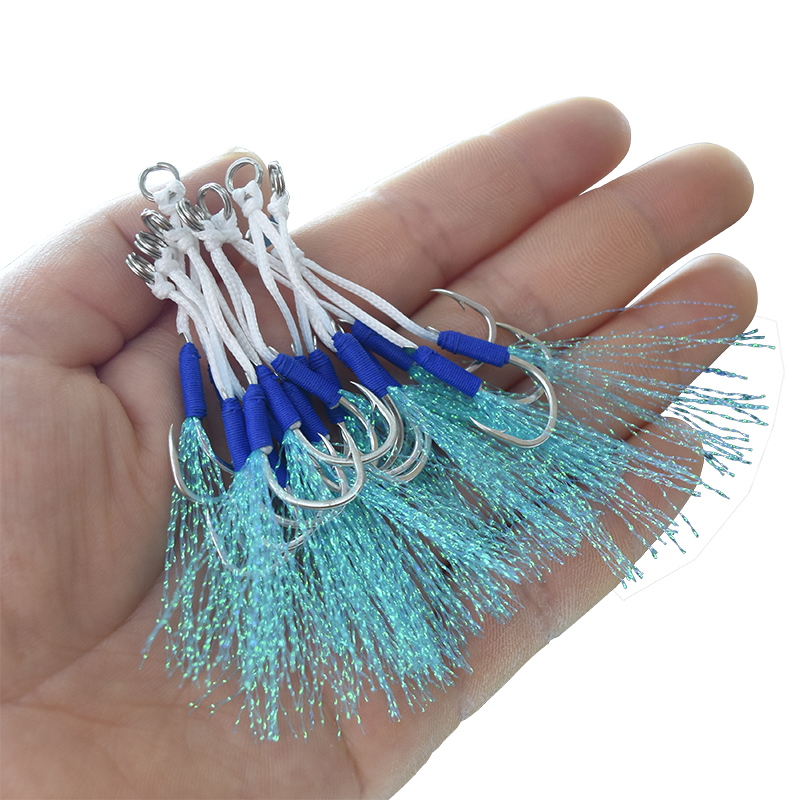 5pcs/Bag Size 10 To 20 Boat Fi - Jigger Double Sided recension och pris