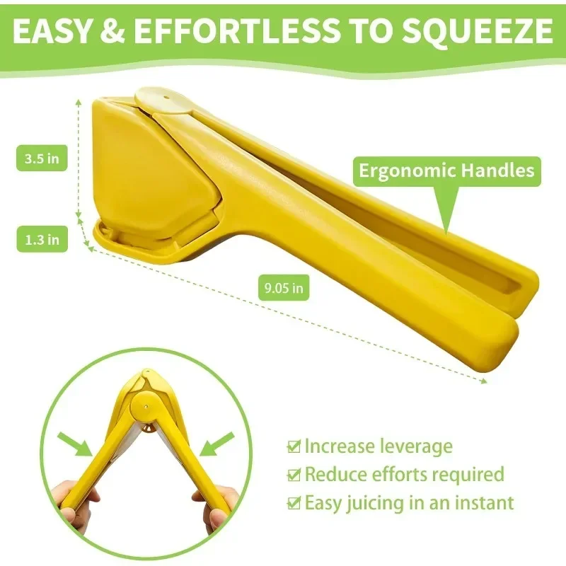 Handheld Lemon Juicer Small Ma - Citrus Juicer Bar recension och pris