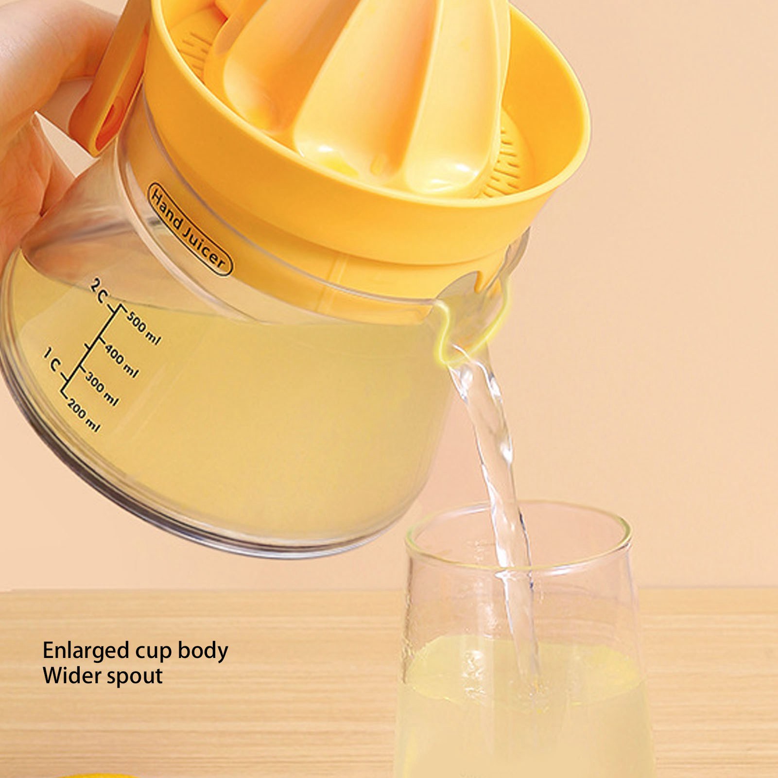 Hand Juicer Multi-functional O - Citrus Juicer Bar recension och pris