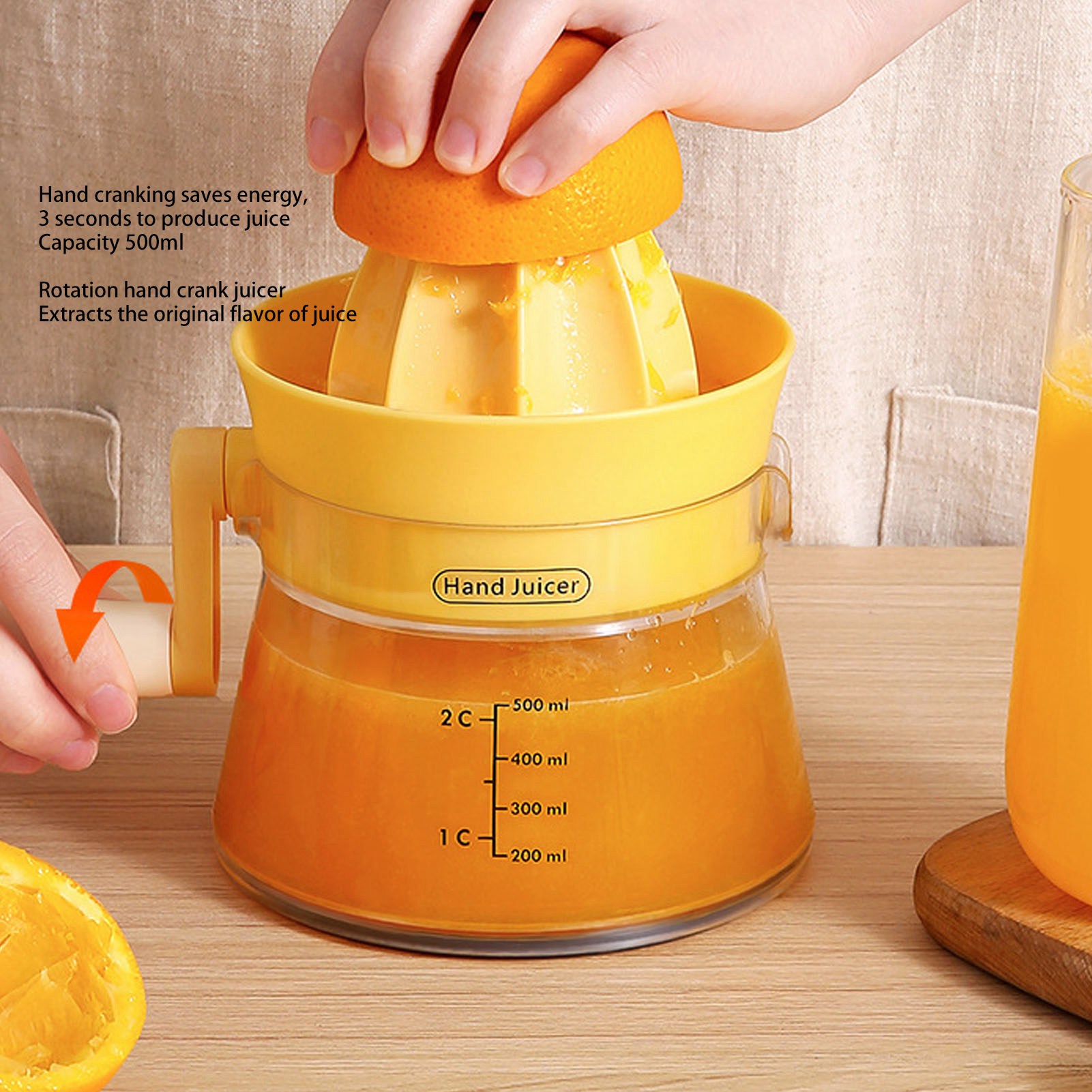 Hand Juicer Multi-functional O - Citrus Juicer Bar recension och pris