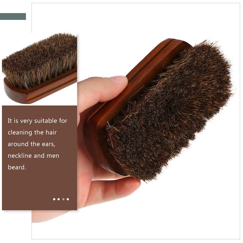Beard Brush for Men High-Grade - Home Barber recension och pris