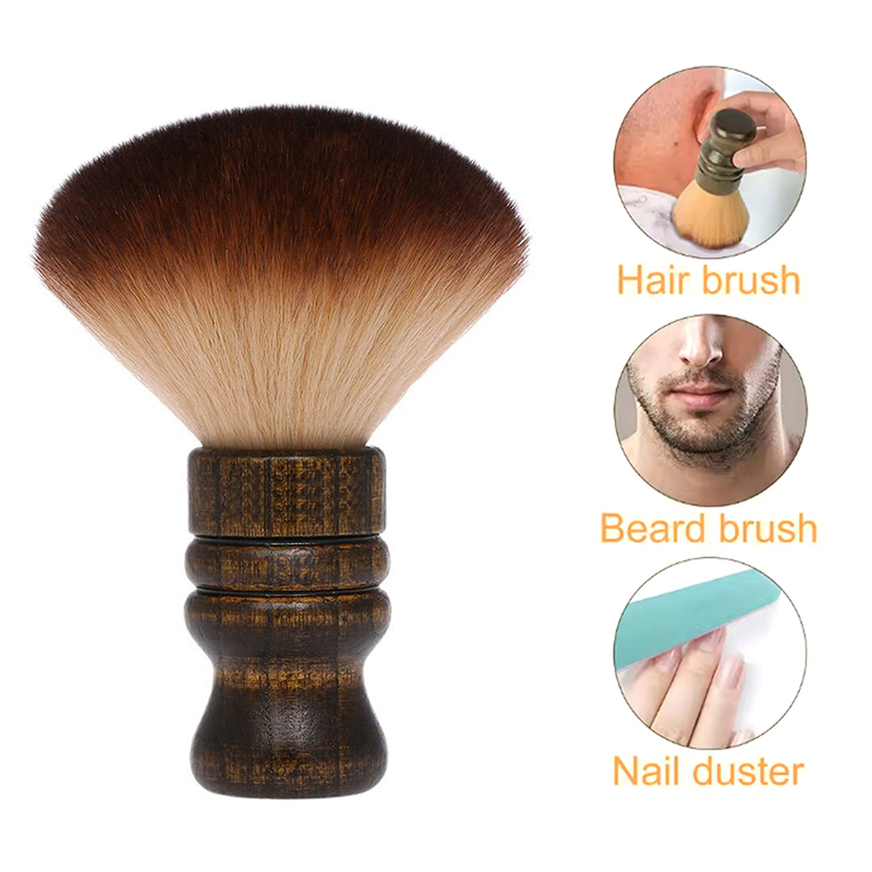 NEW Barber Soft Brush Salon Sp - Home Barber recension och pris