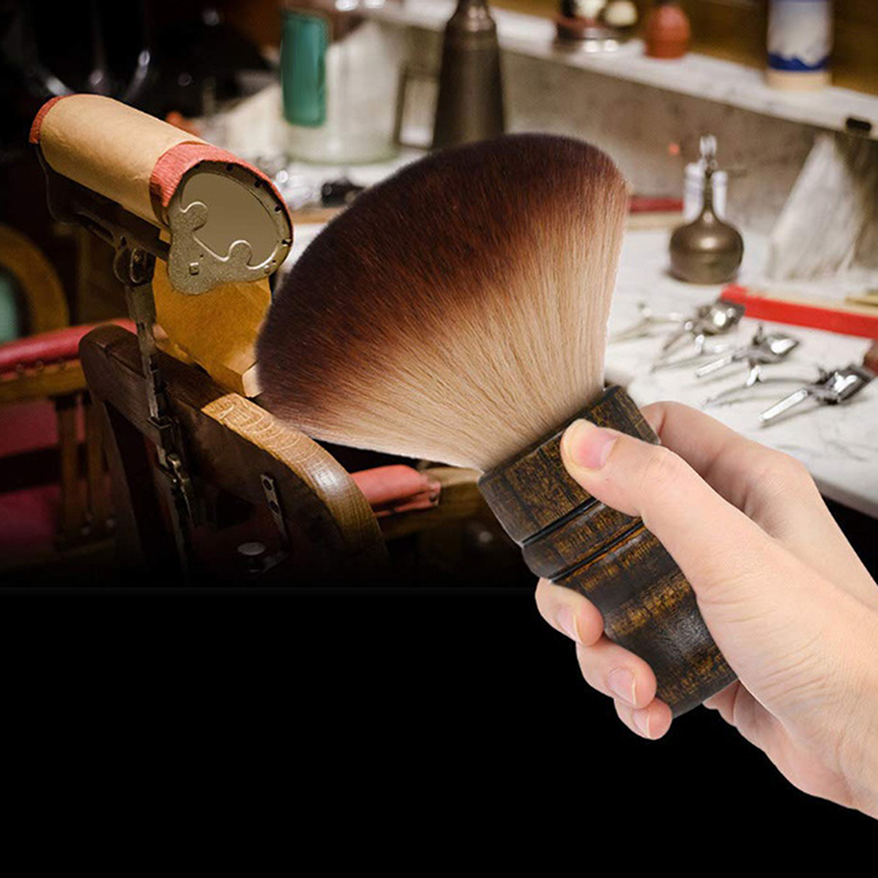 NEW Barber Soft Brush Salon Sp - Home Barber recension och pris
