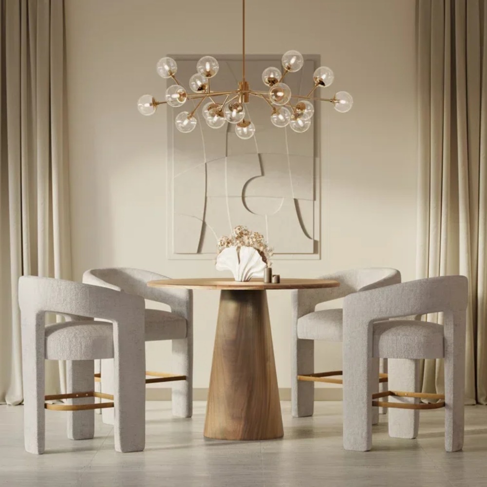 Modern Upholstered Counter Sto - Home Bar And Counter recension och pris
