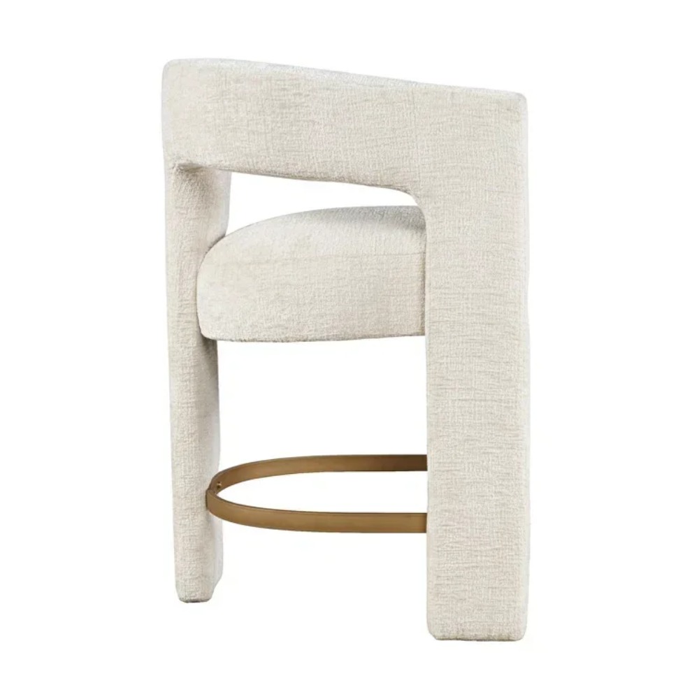 Modern Upholstered Counter Sto - Home Bar And Counter recension och pris
