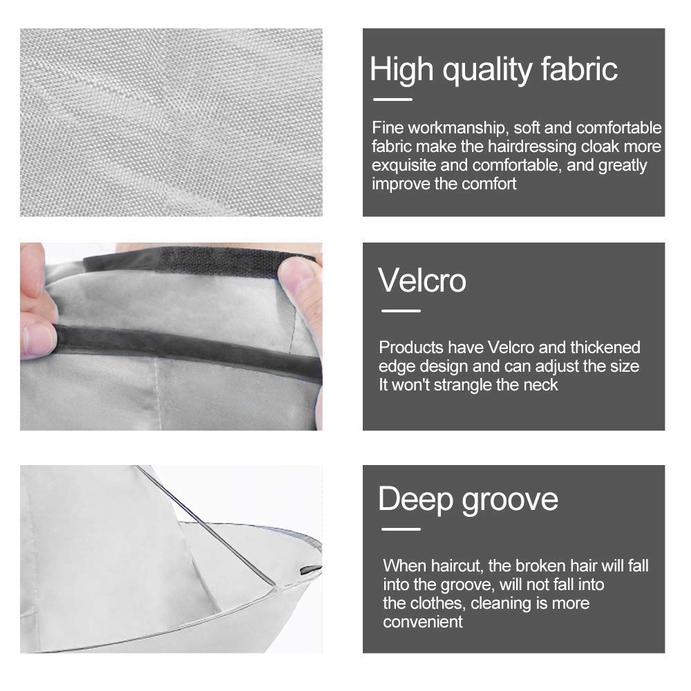 Hair Cutting Cape for All Ages - Home Barber recension och pris
