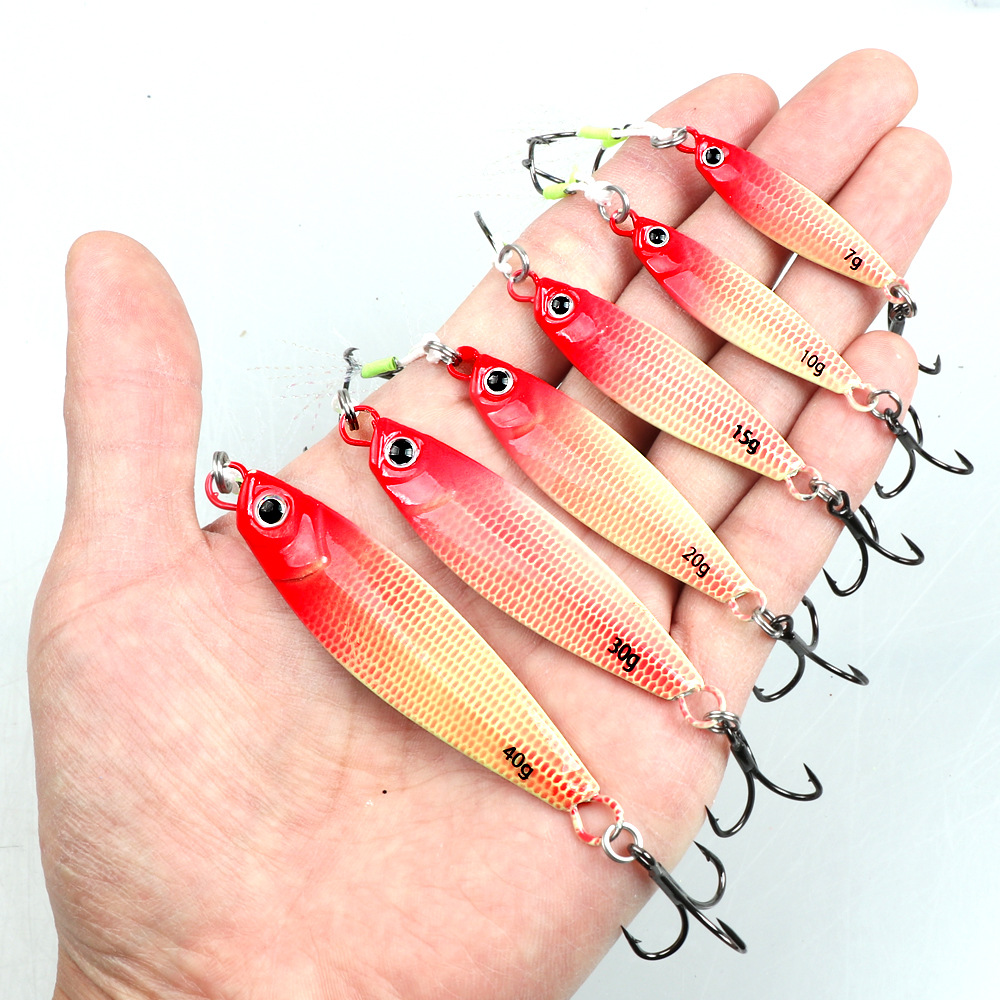 TSBT New Far Throw Luminous Ir - Jigger Double Sided recension och pris