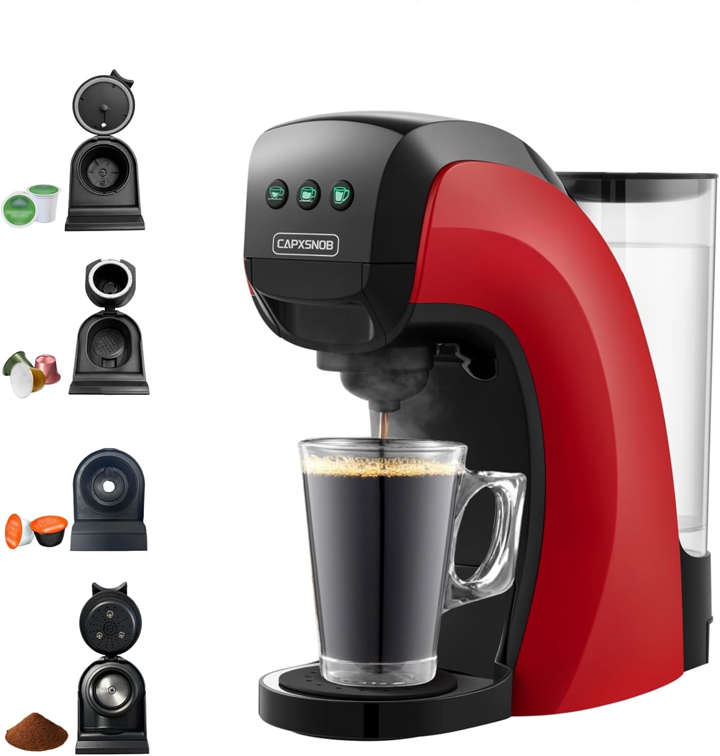 4-in-1 Coffee & Espresso Maker - Home Bar And Coffee recension och pris