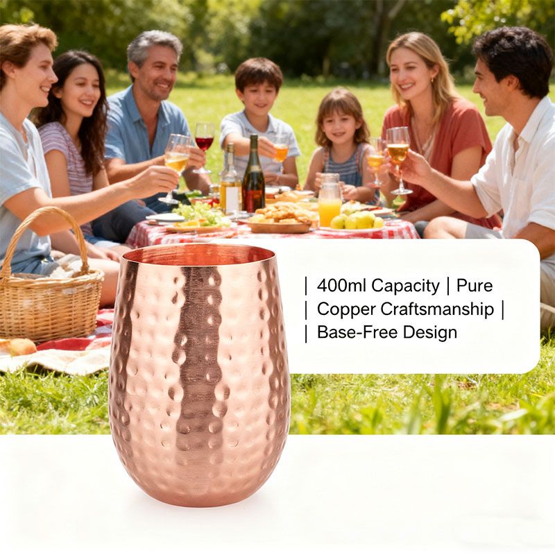 100% Copper Moscow Mule Mug Du - Mule Copper Mug recension och pris