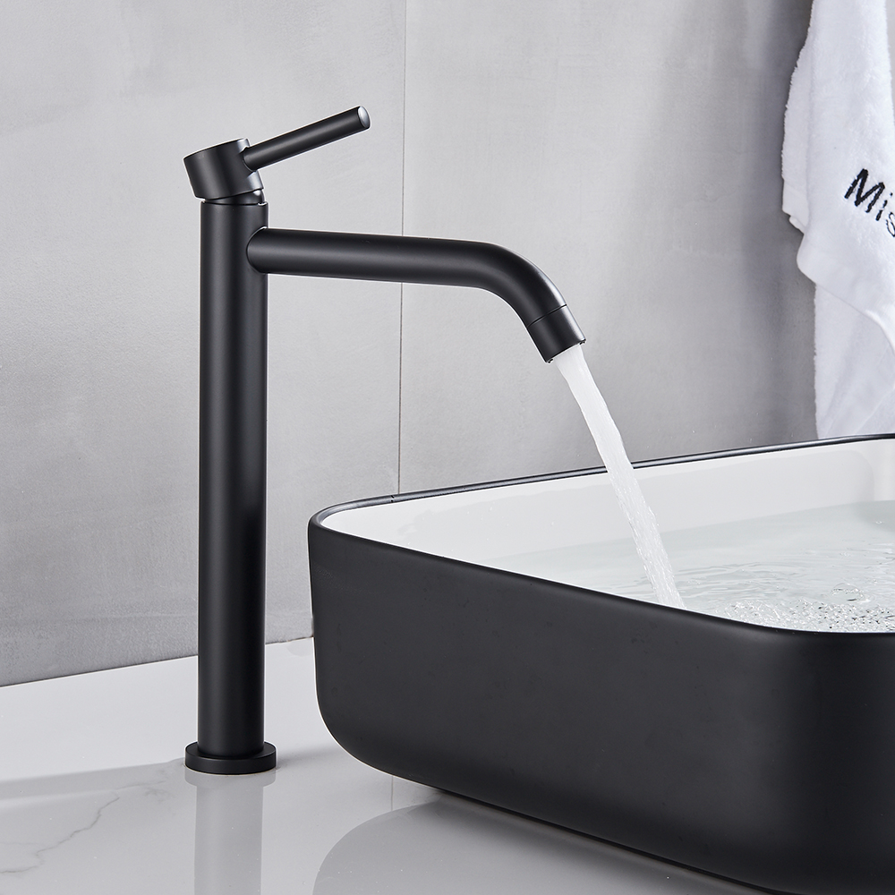 Black Basin Faucet Bathroom Wa - Home Bar Sink recension och pris