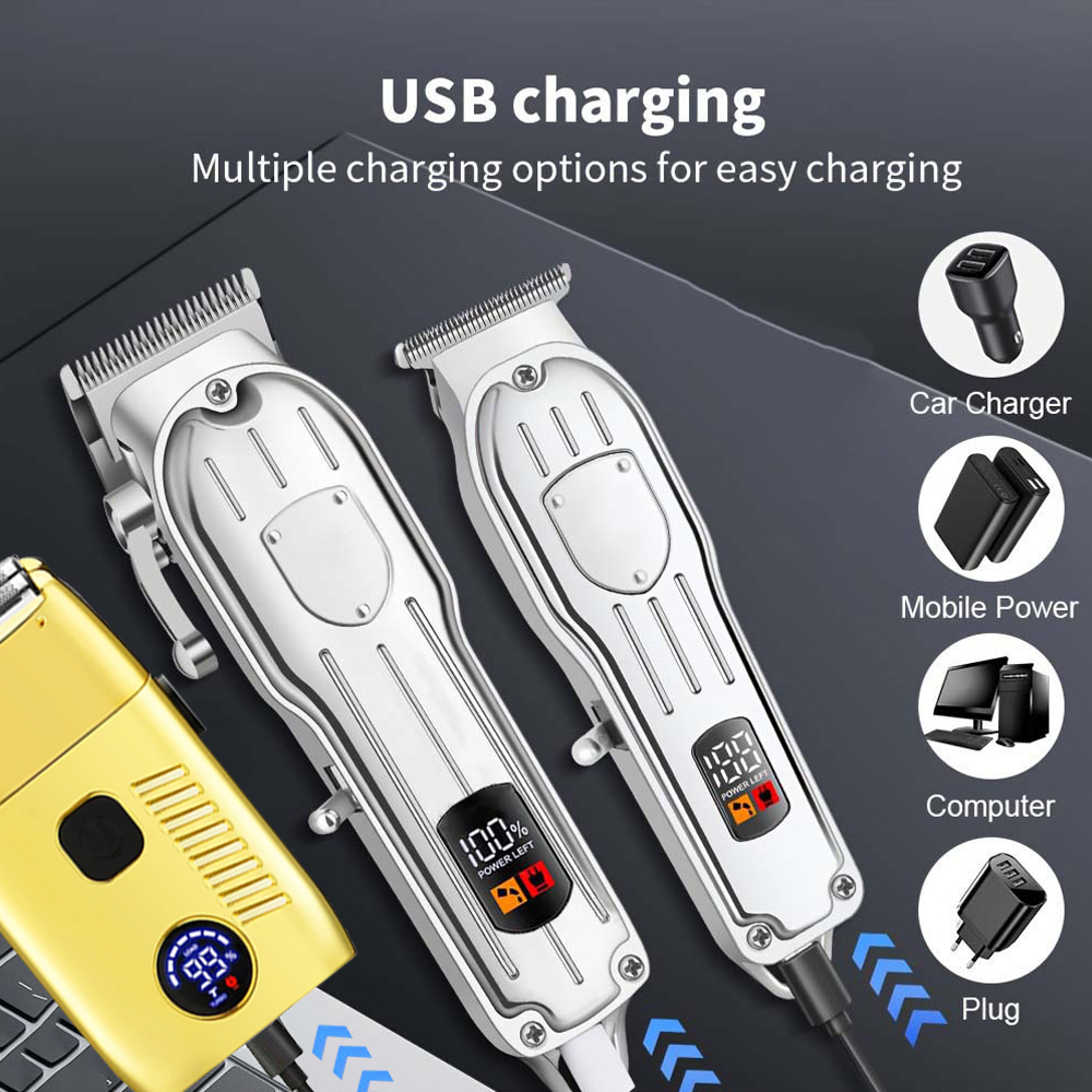 Electric Hair Clipper Display  - Home Barbershop recension och pris