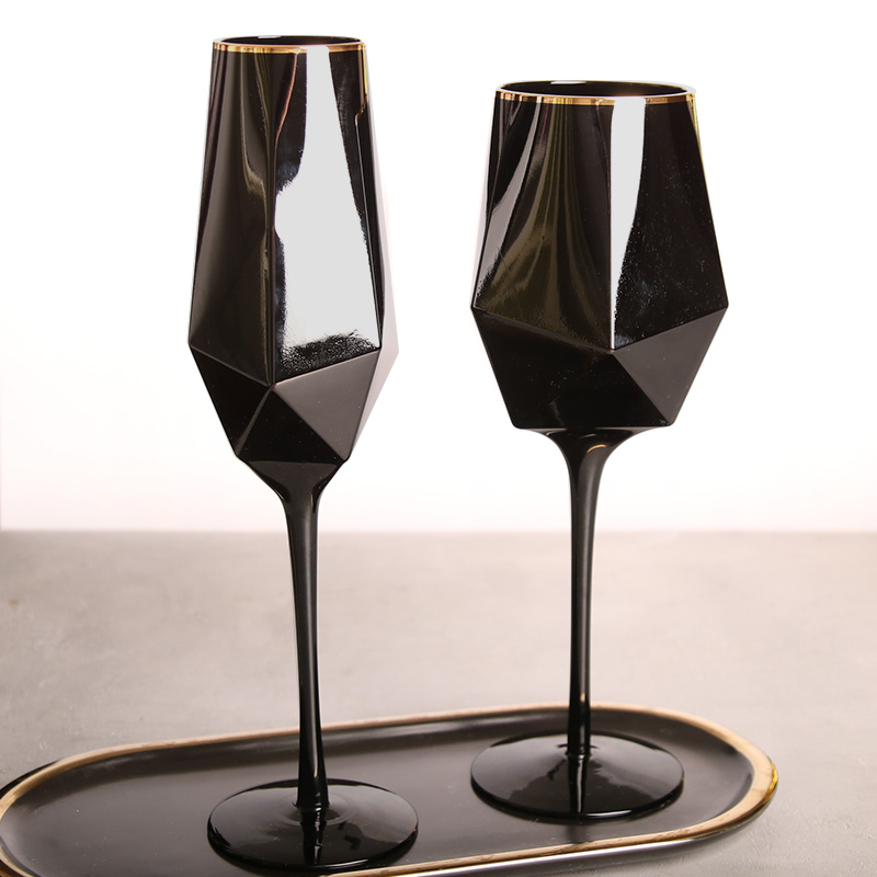 23 Ounces Black Blind Tasting  - Highball Glass Set recension och pris