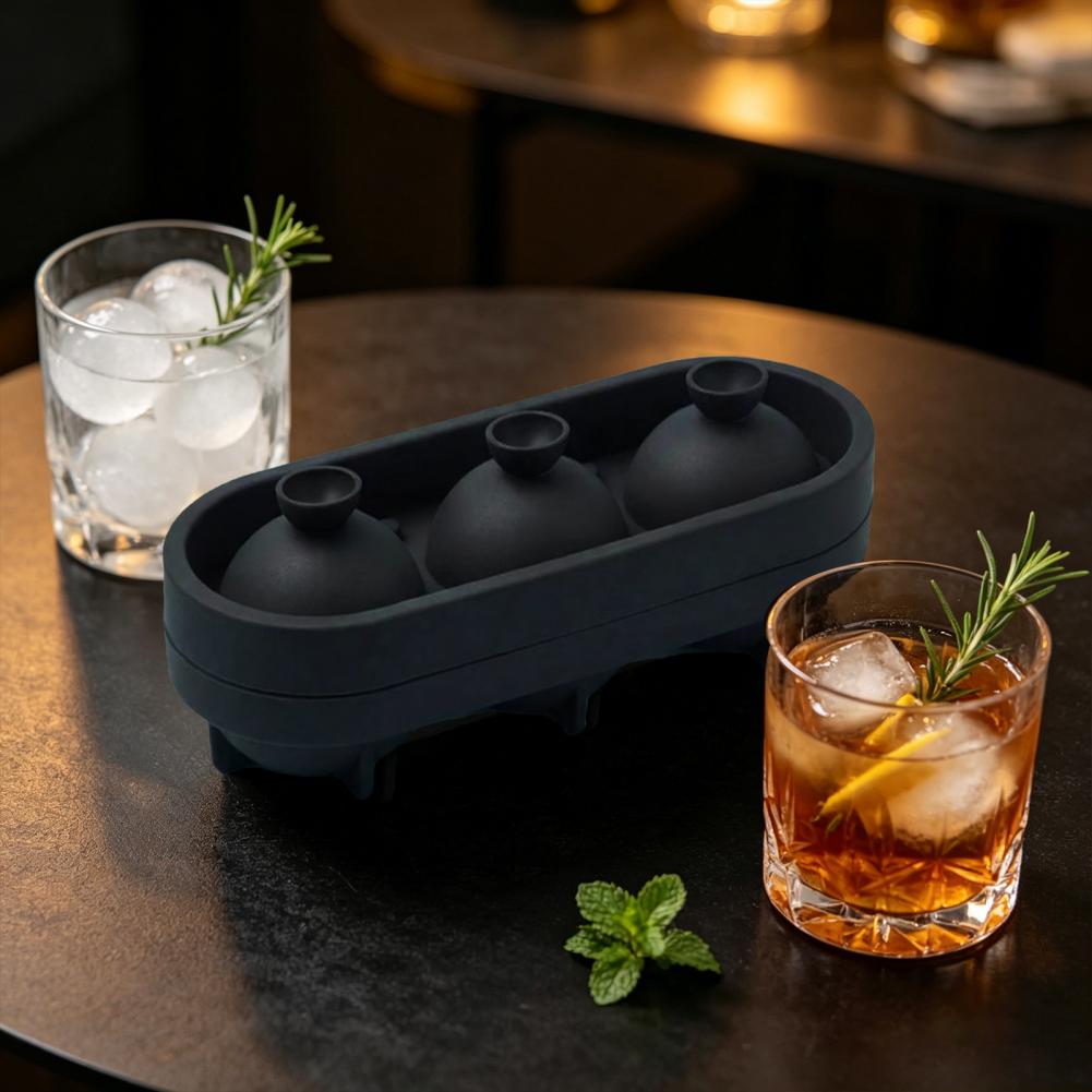 Thickened Silicone Ice Mold Te - Ice Mold Sphere recension och pris