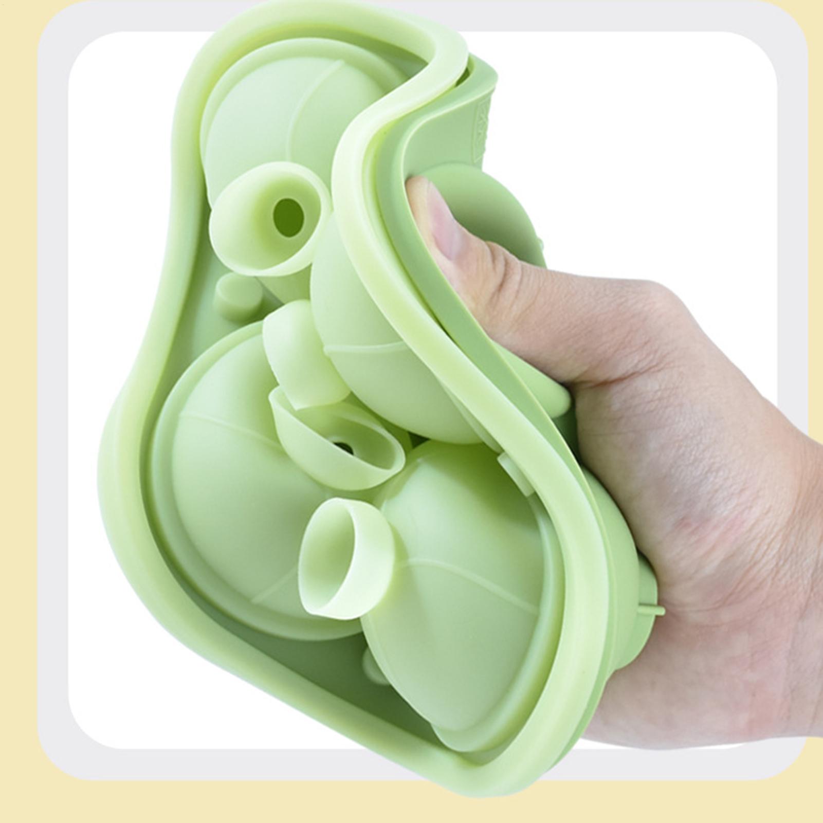 Sphere Ice Mold Silicone Ice B - Ice Mold Sphere recension och pris