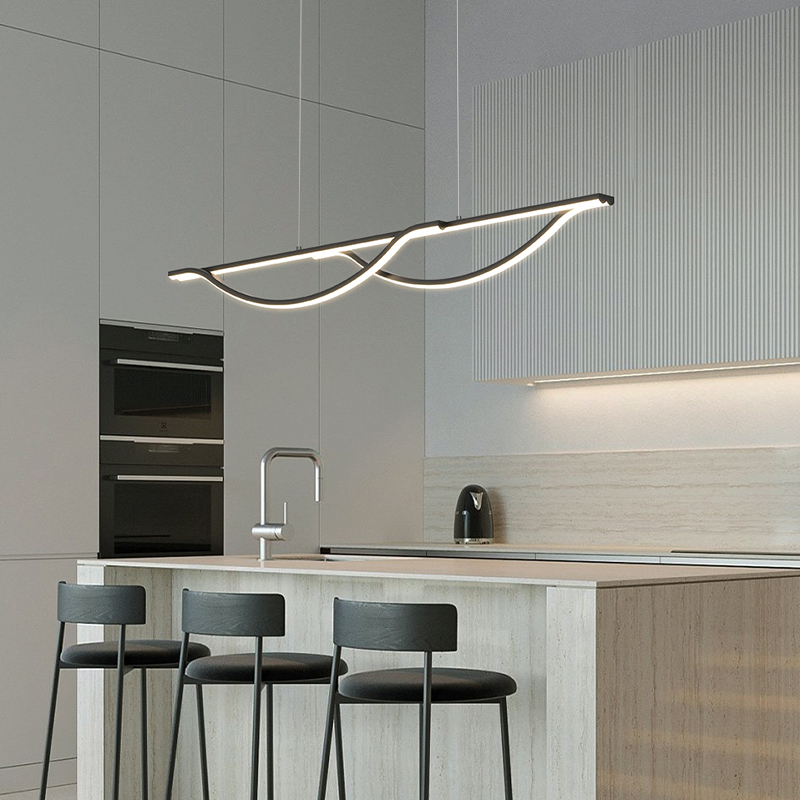 Led Restaurant Chandelier Nord - Home Bar Word recension och pris