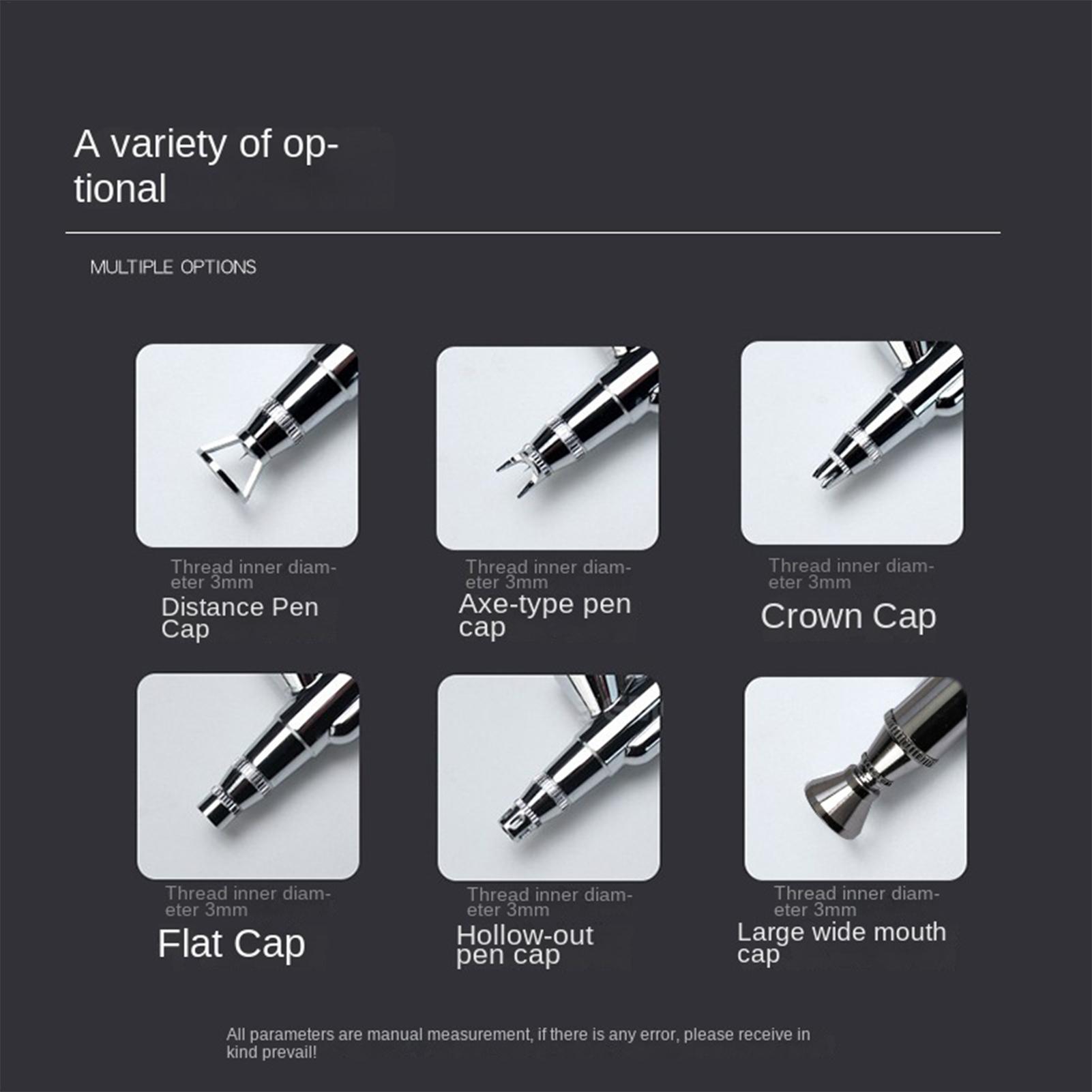 Airbrush Needle Cap Nozzle Pro - Home Bar Supplies recension och pris
