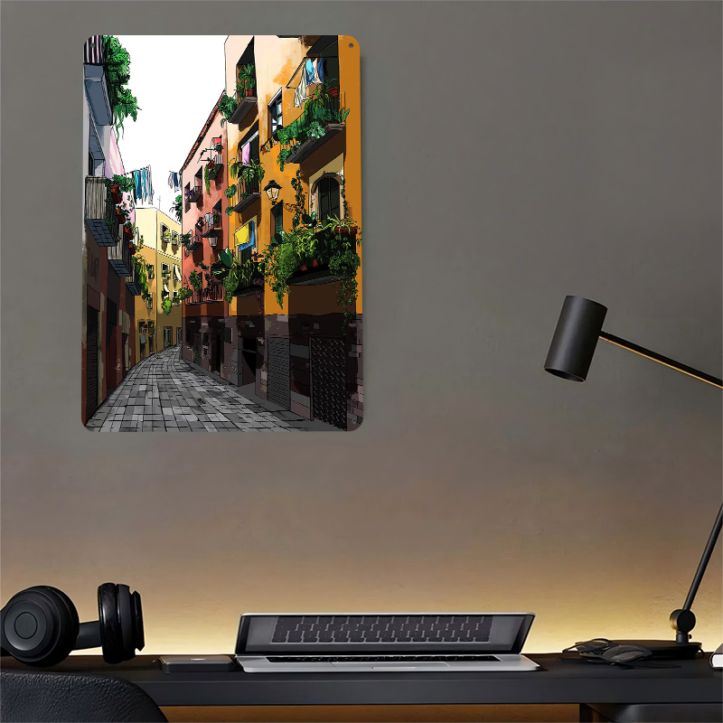 Barcelona Old Town 3D Texture  - Home Barcelona recension och pris