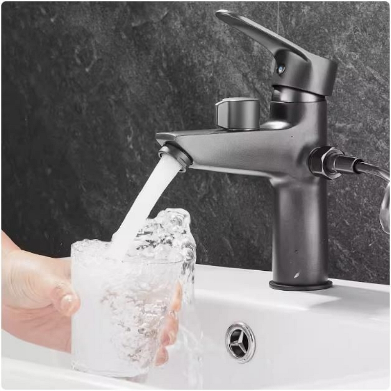 Brass Bathroom Basin Faucet Wi - Home Bar Sink recension och pris
