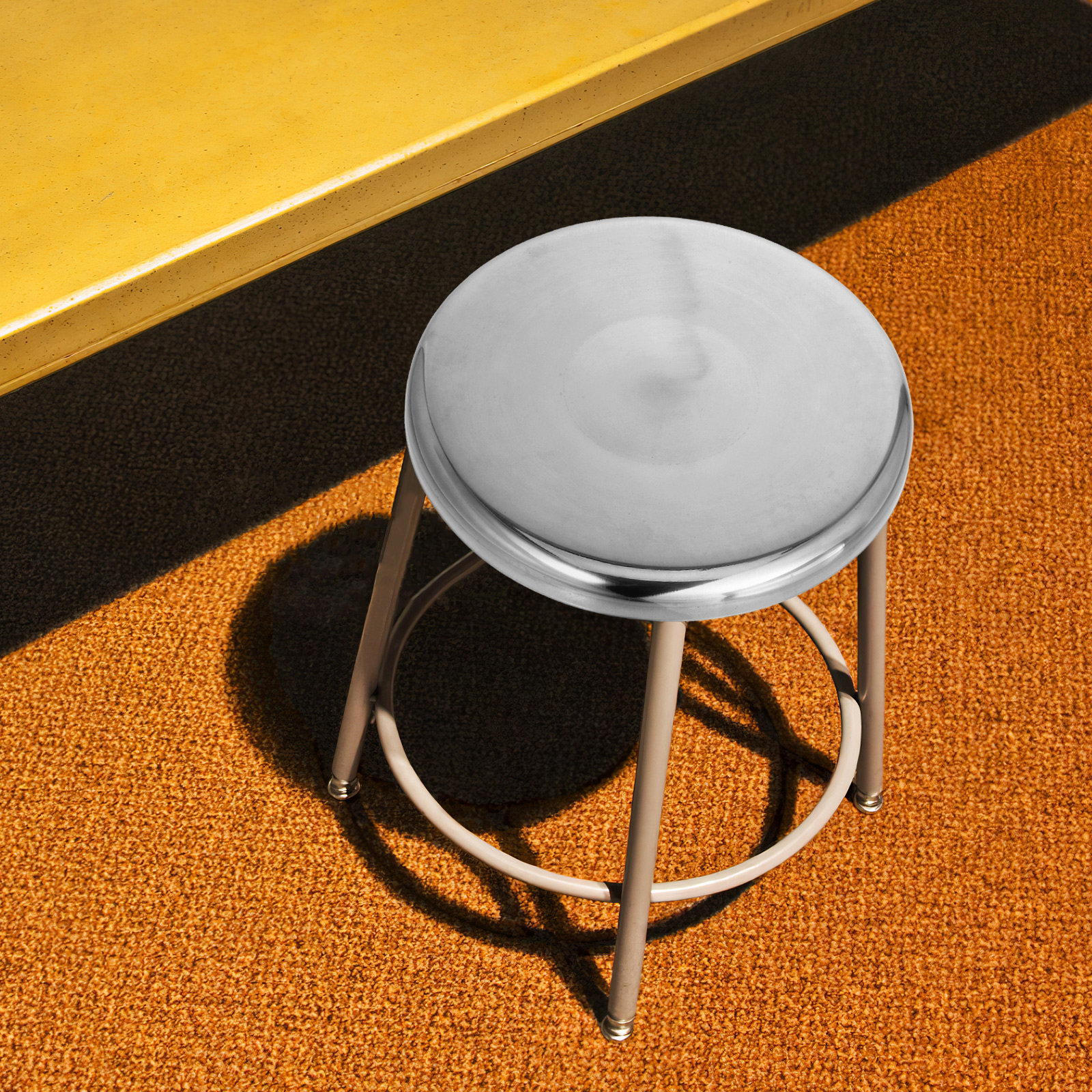 Stainless Steel Round Stool Se - Home Bar Stools recension och pris