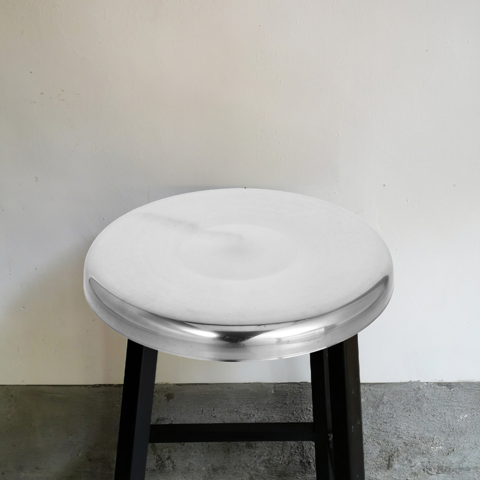 Stainless Steel Round Stool Se - Home Bar Stools recension och pris