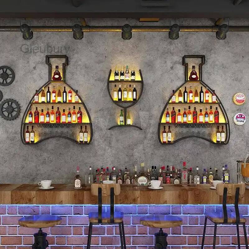 Trendy Showcase Space Nordic M - Home Bar And Cabinet recension och pris