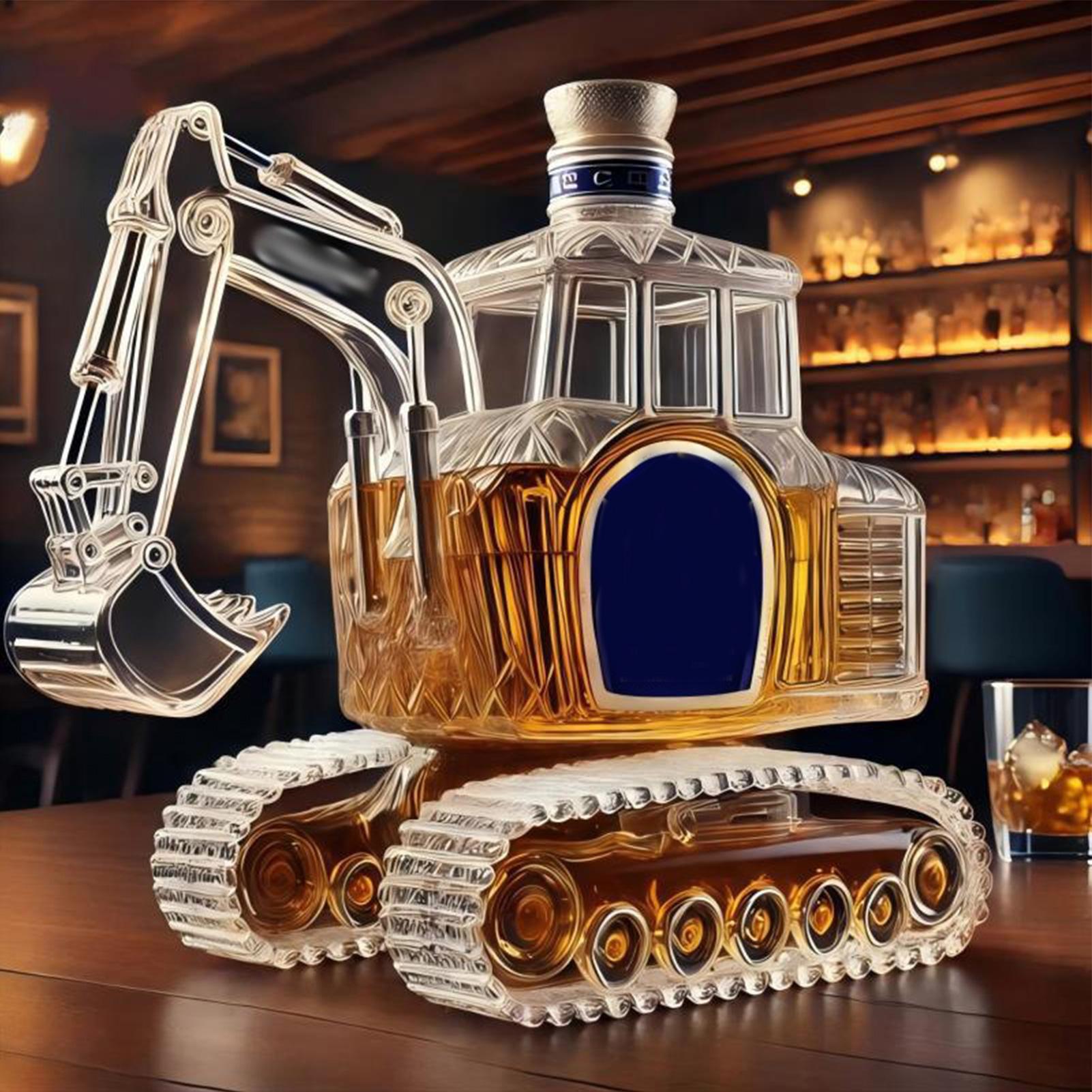 Heavy-Duty Excavator Whiskey D - Home Bar Supplies recension och pris