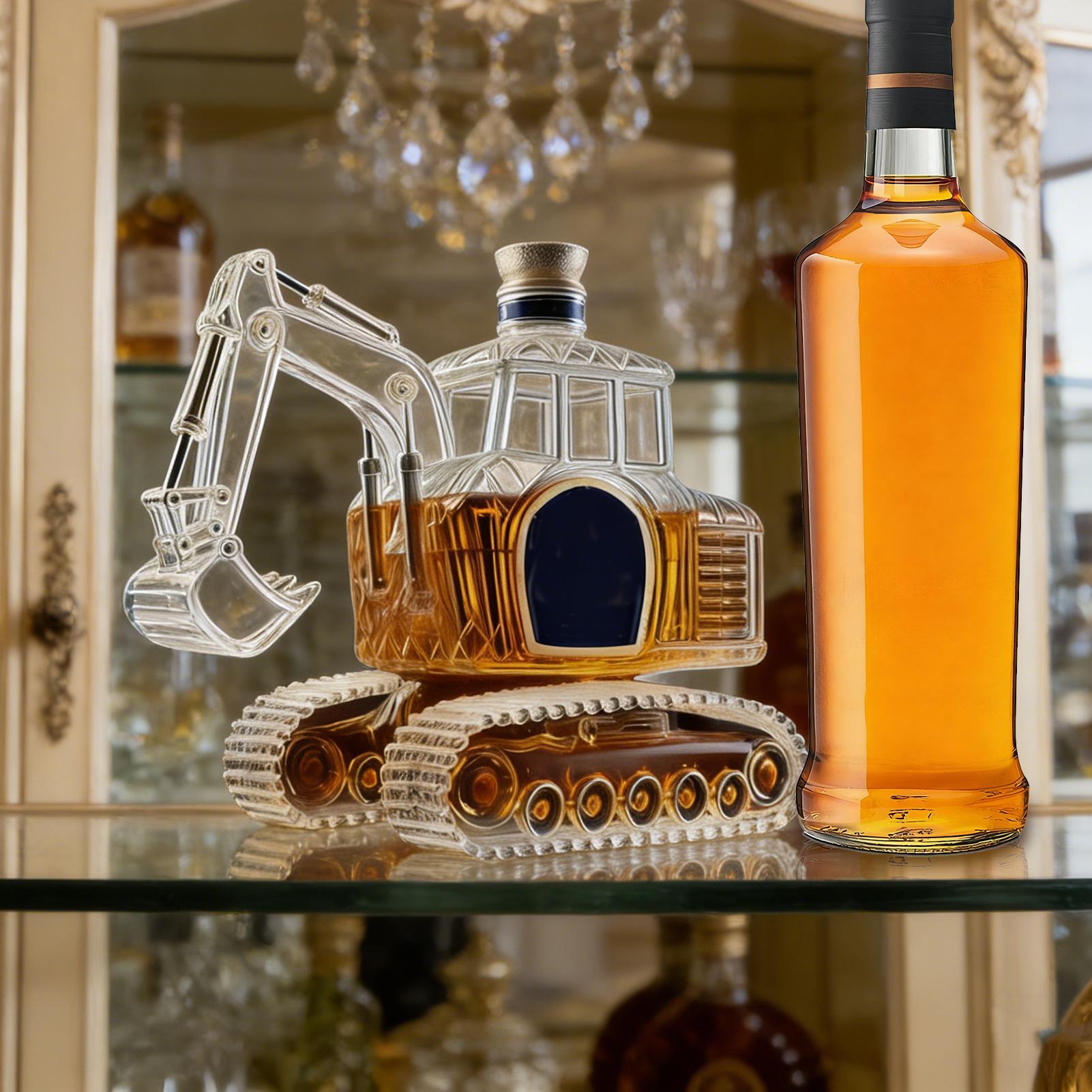 Heavy-Duty Excavator Whiskey D - Home Bar Supplies recension och pris