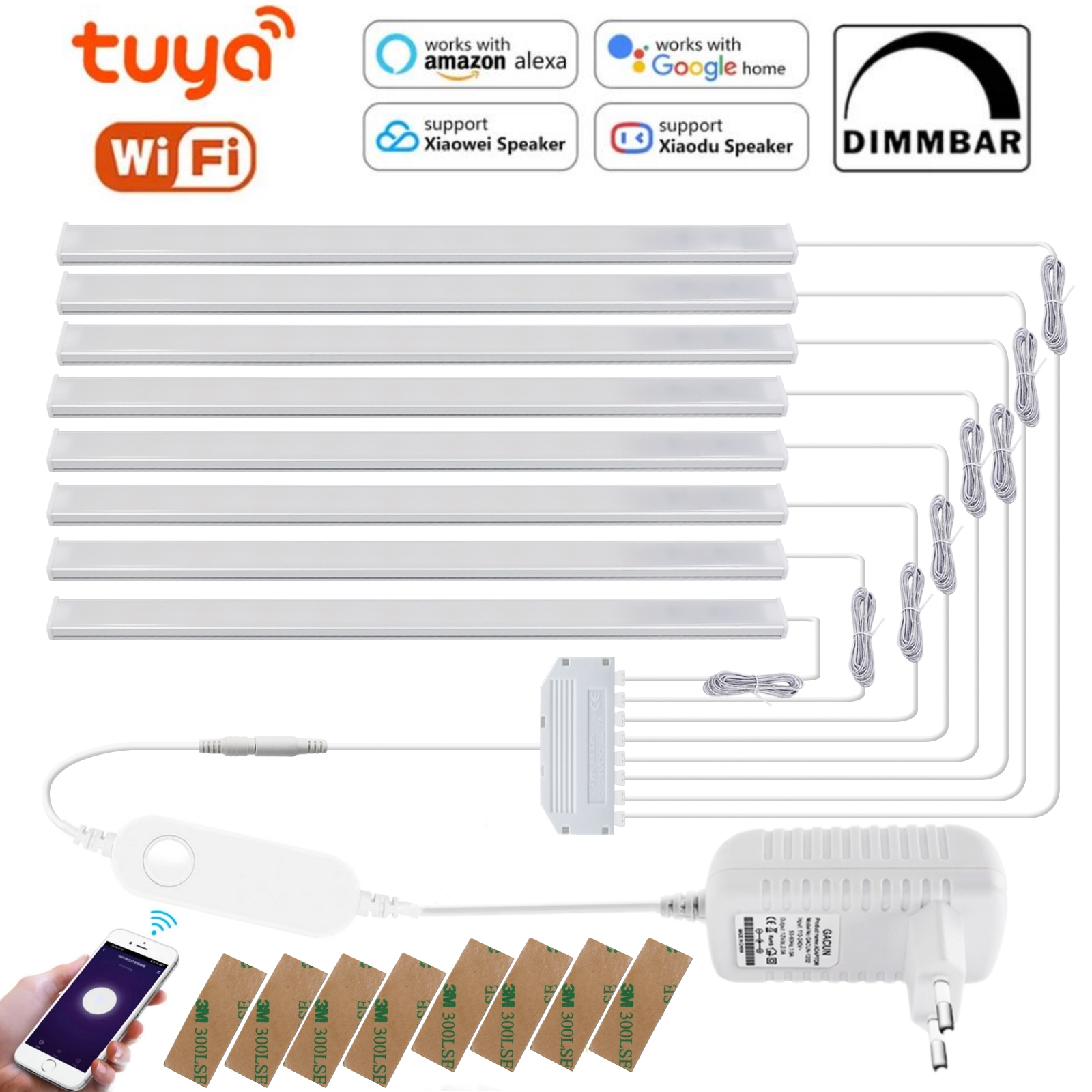 12V WIFI Bluetooth LED Kitchen - Home Bar And Cabinet recension och pris