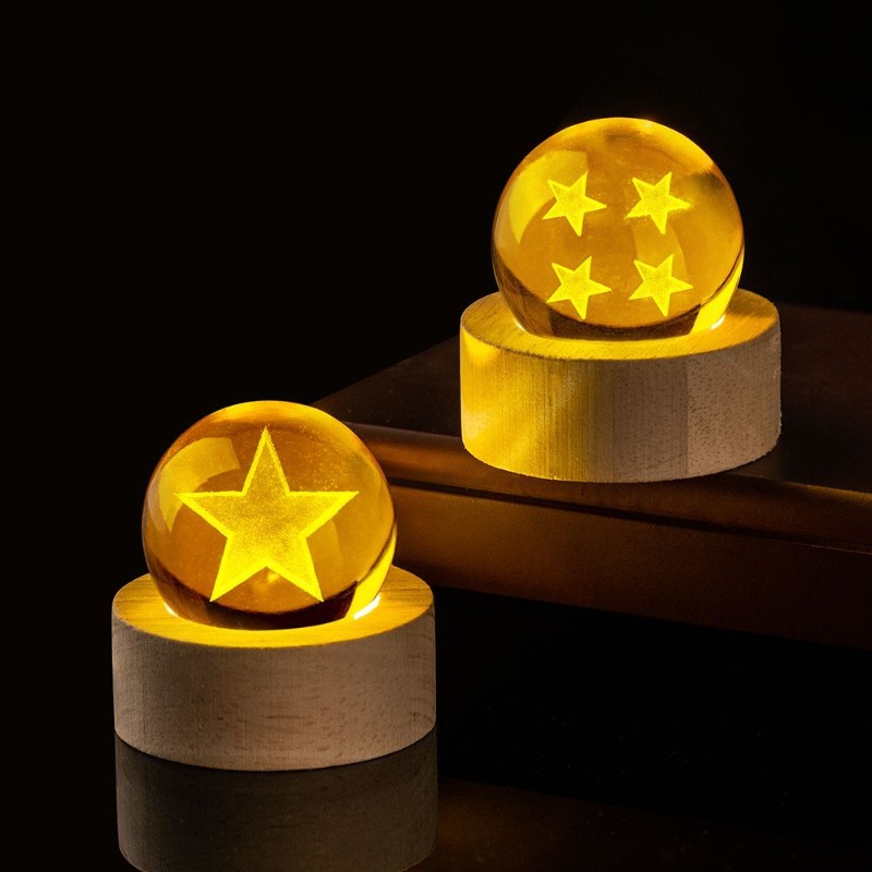 Dragon Ball Star Crystal Ball  - Highball Glass Set recension och pris