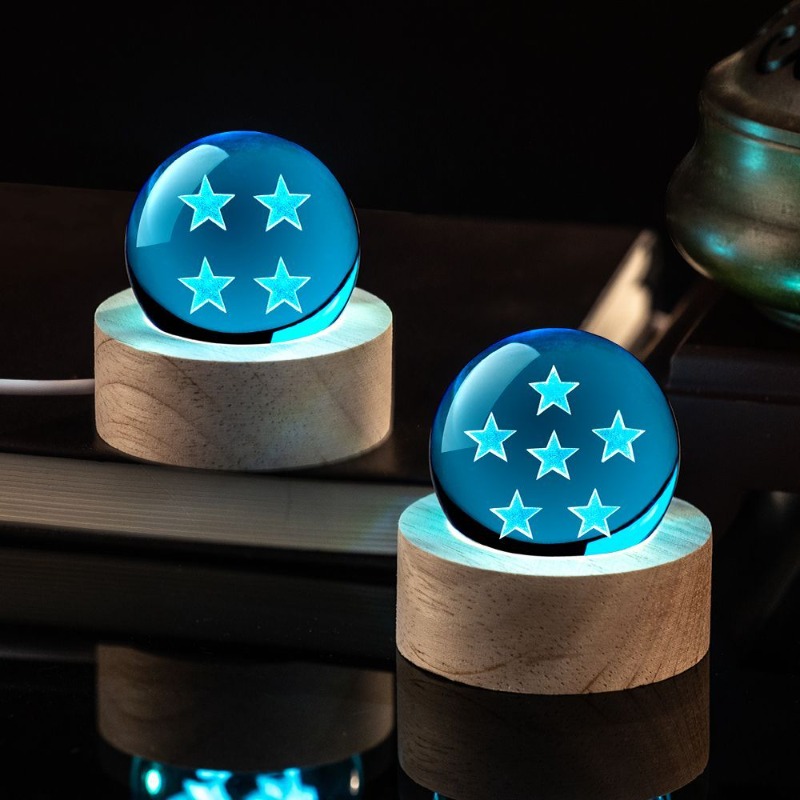 Dragon Ball Star Crystal Ball  - Highball Glass Set recension och pris