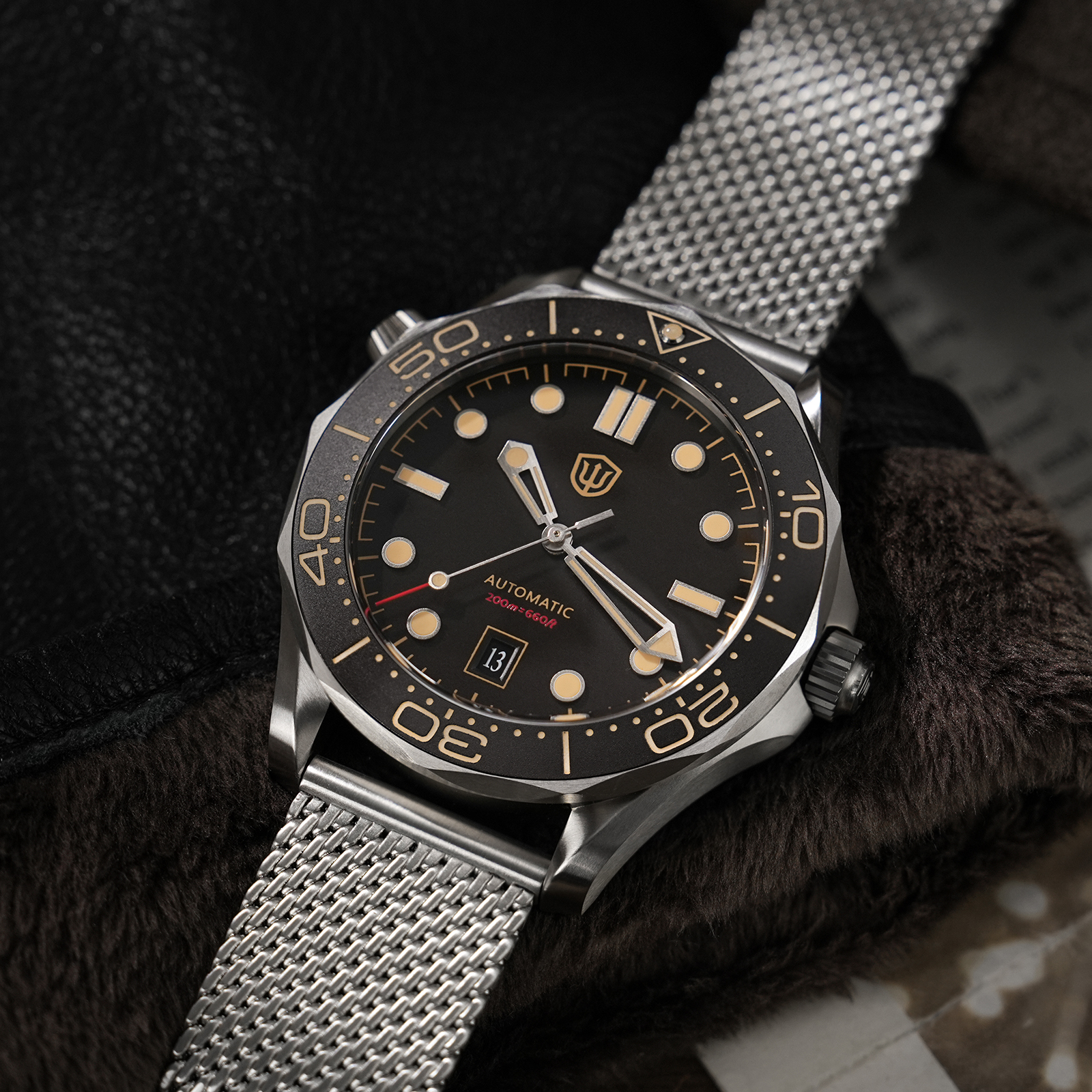 Watchdives WD007 V4 Automatic  - Old Fashioned Glass recension och pris