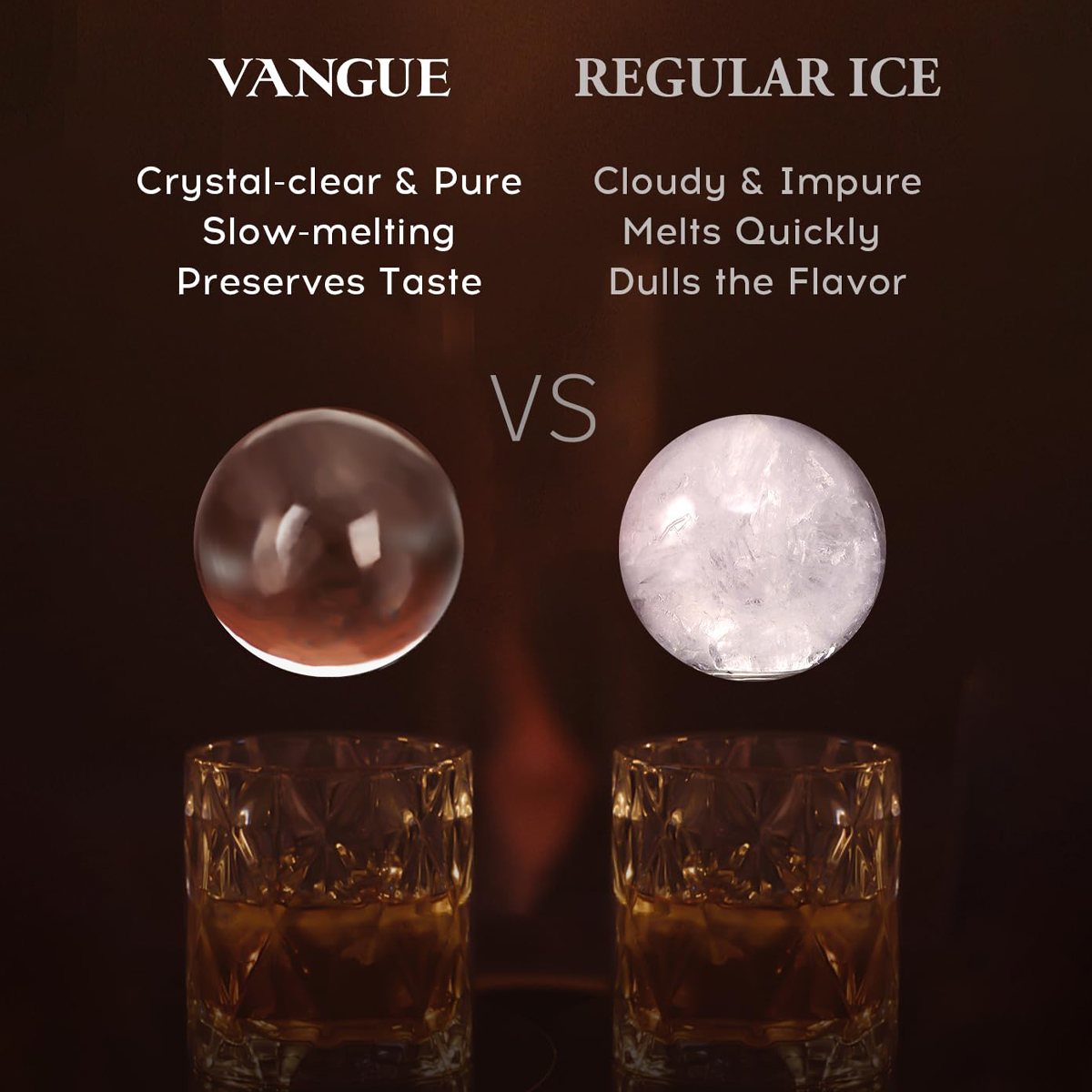 Crystal Clear Ice Ball Maker,  - Ice Mold Sphere recension och pris