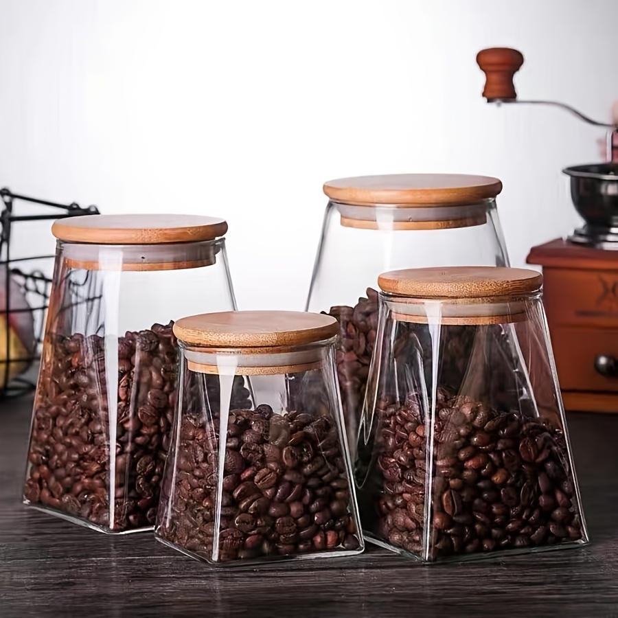 4pcs Glass Storage Jar Set Hig - Highball Glass Set recension och pris