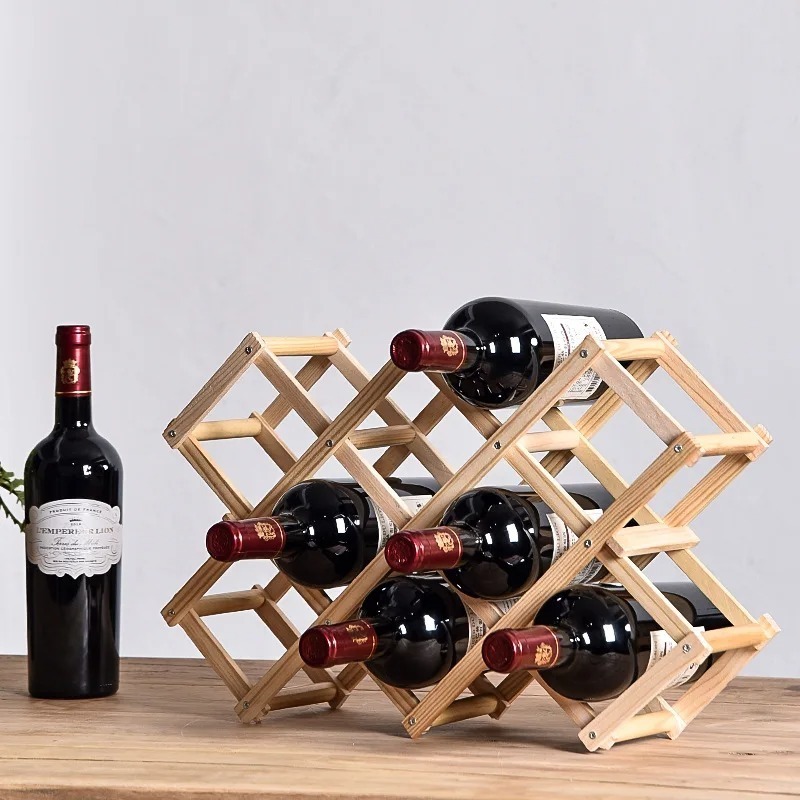 Stackable Wine Storage Shelves - Home Bar And Cabinet recension och pris