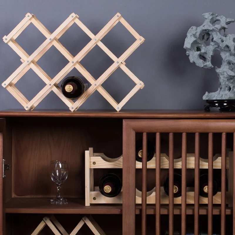 Stackable Wine Storage Shelves - Home Bar And Cabinet recension och pris